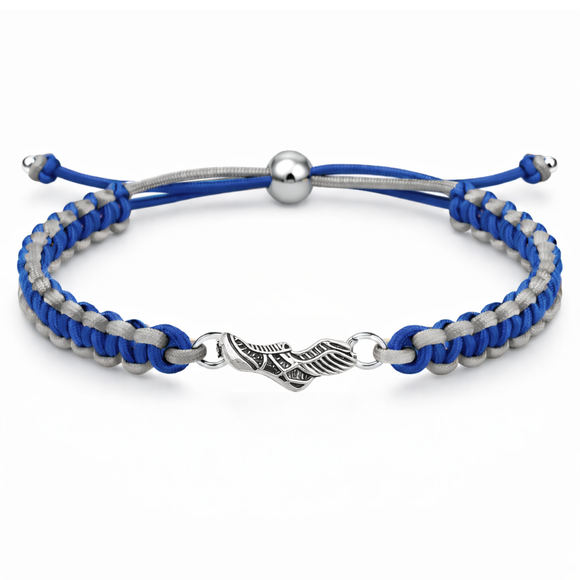 Multi Colored Track and Field Sneaker Rope Bracelet
