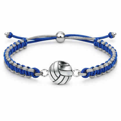 Multi Colored Volleyball Rope Bracelet - Pick Colors