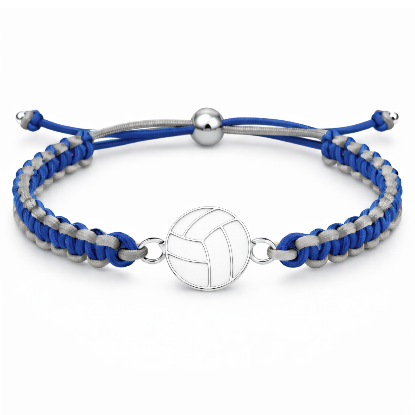 Multi Colored Volleyball Rope Bracelet - Pick Colors