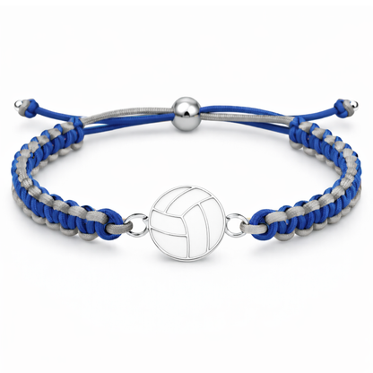 Multi Colored Volleyball Rope Bracelet - Pick Colors