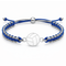 Silver White / Blue/Gray