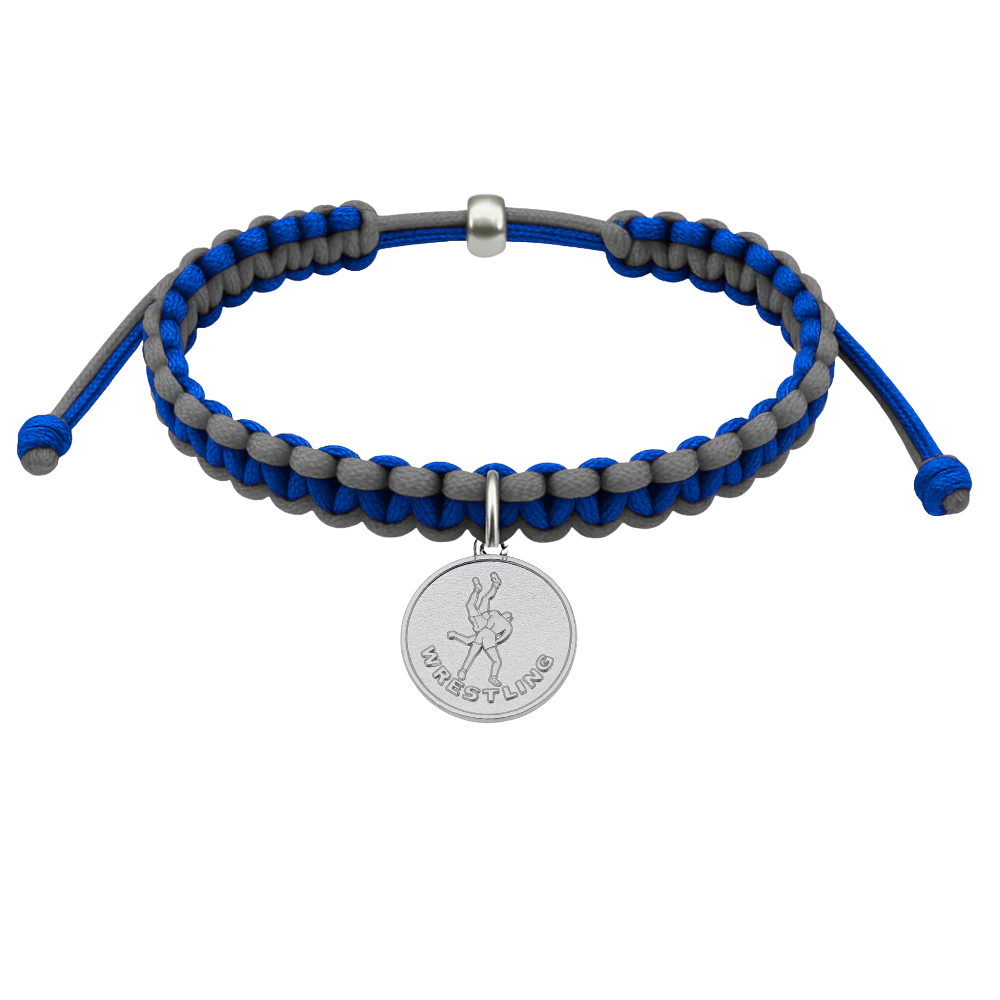 Multi Colored Wrestling Hanging Rope Bracelet