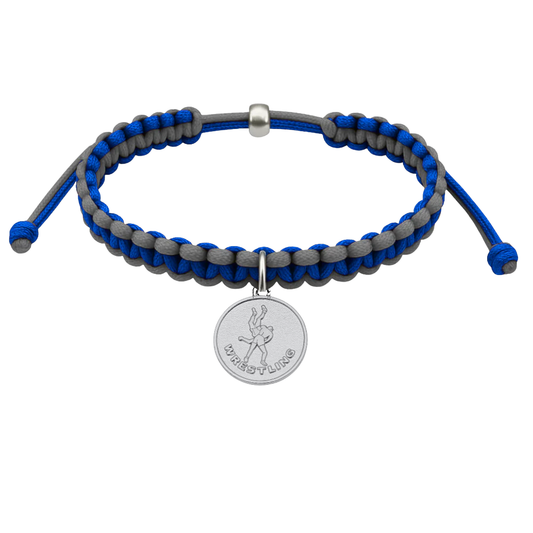 Multi Colored Wrestling Hanging Rope Bracelet