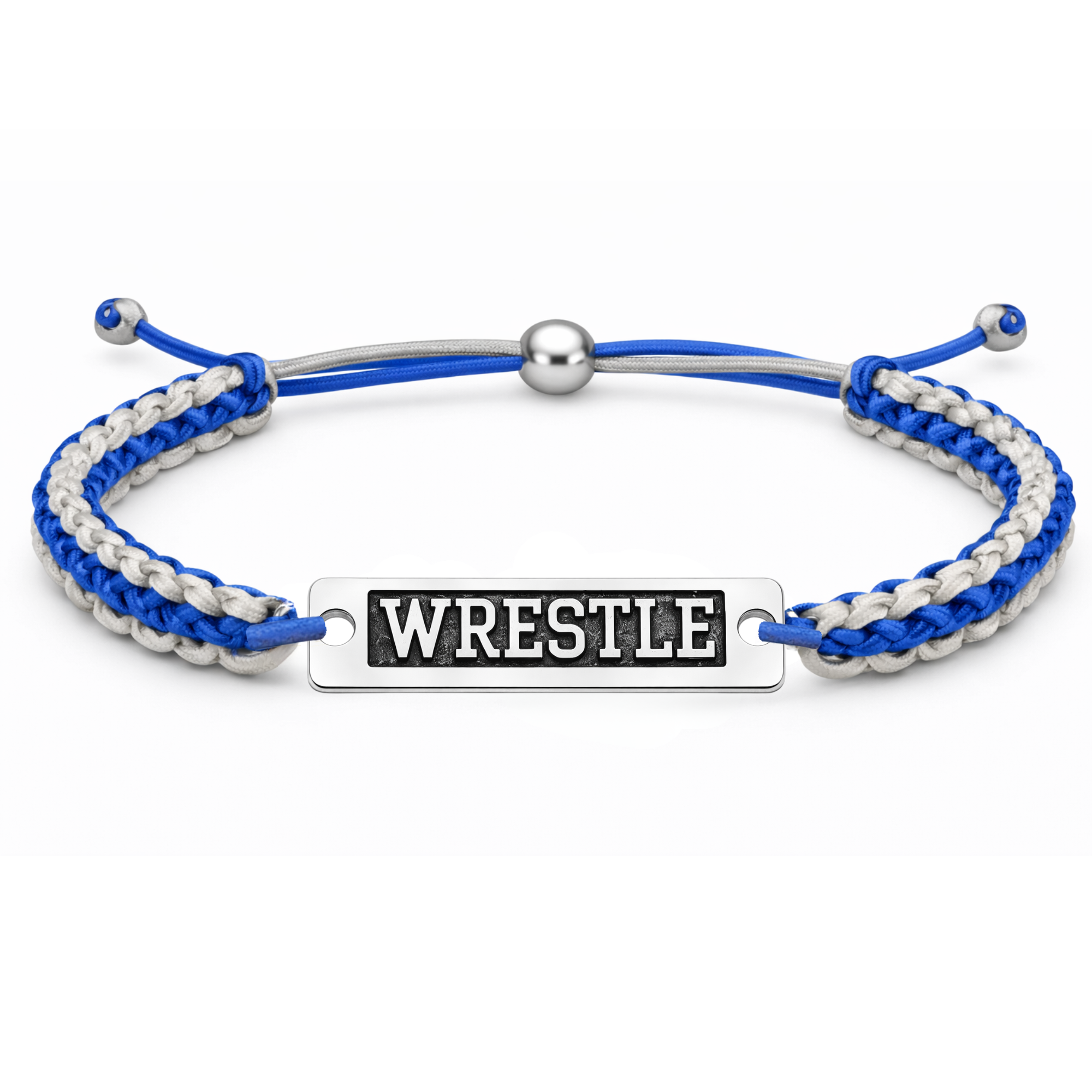 Wrestling Multi Colored Connector Rope Bracelet