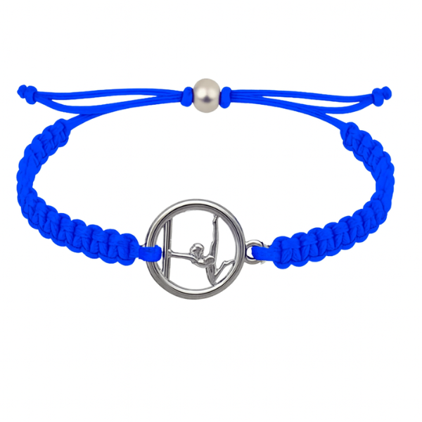 Gymnastics Adjustable Rope Bracelet
