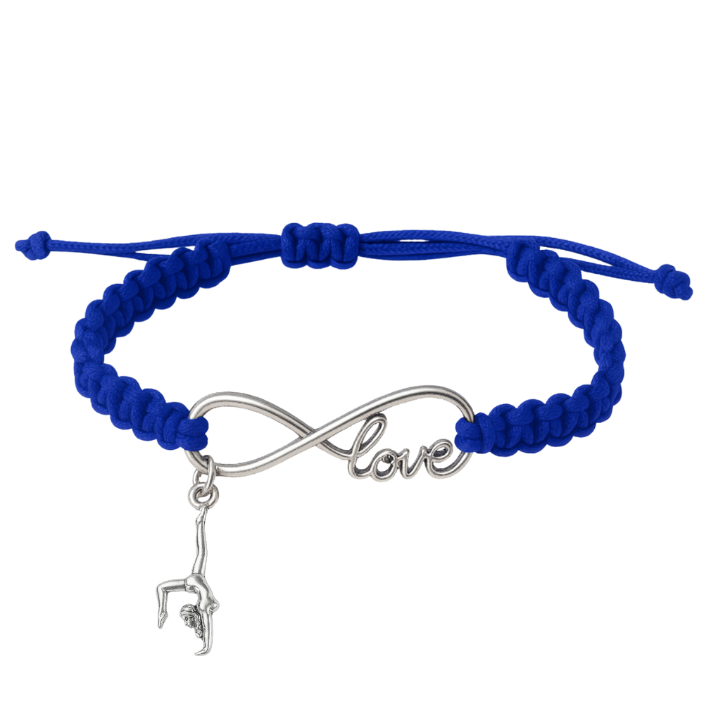 Gymnastics Rope Bracelet - Pick Color