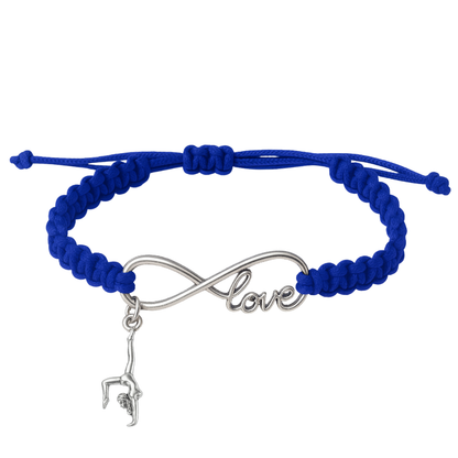 Gymnastics Rope Bracelet - Pick Color