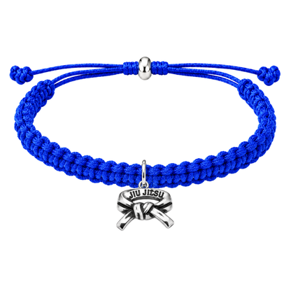 Jiu Jitsu Adjustable Rope Bracelet