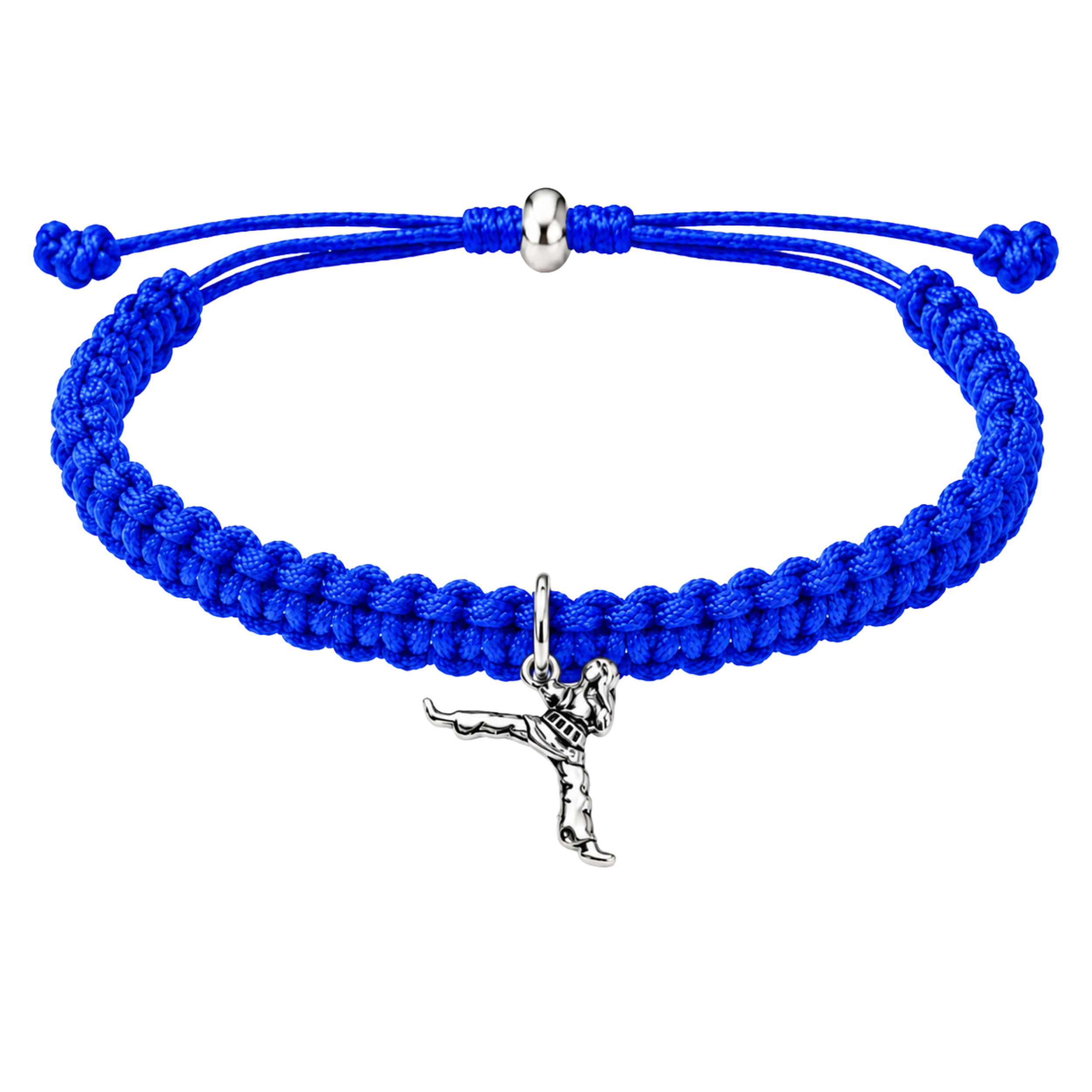 Karate Girl Adjustable Rope Bracelet