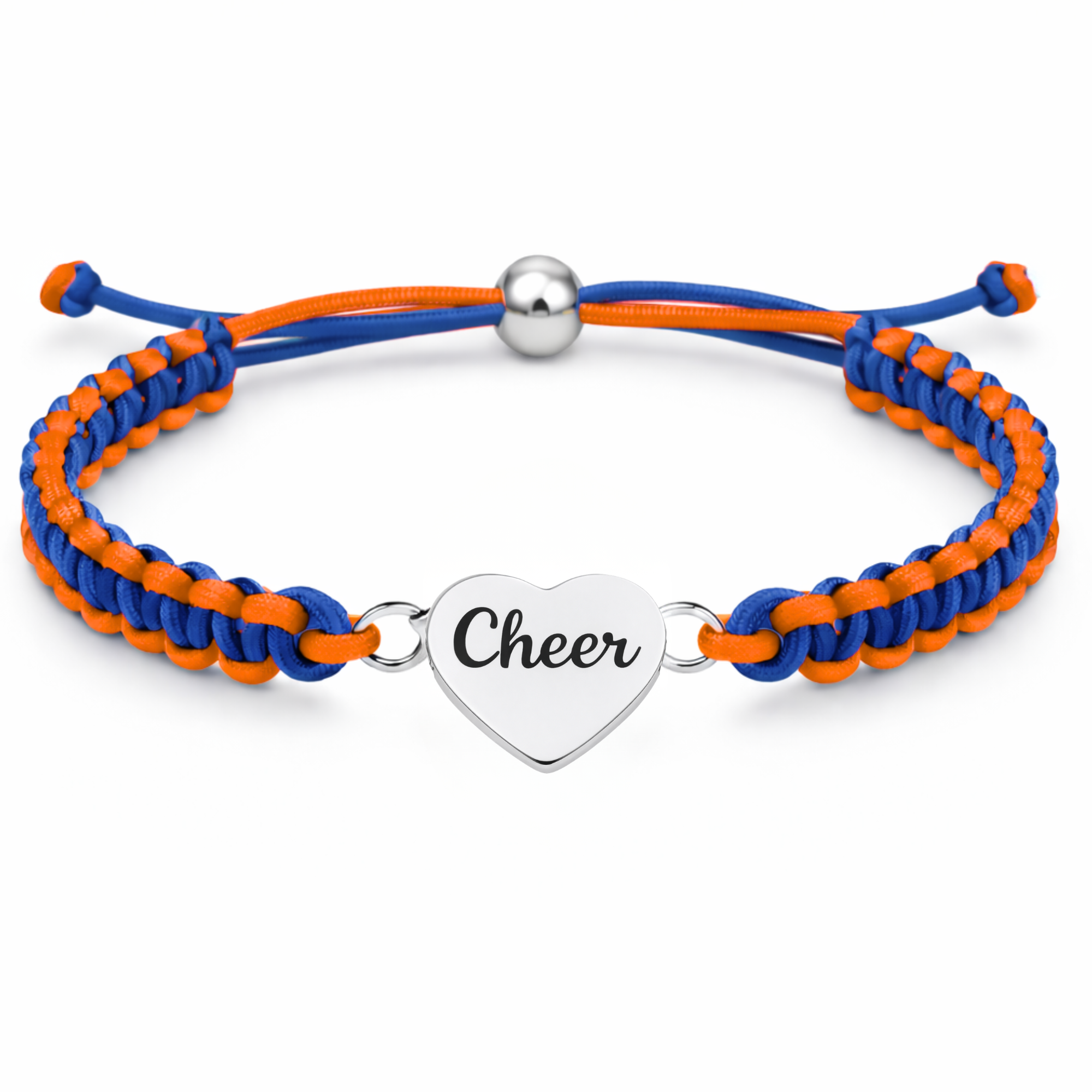 Cheer Multi Colored Rope Bracelet - Pick Colors