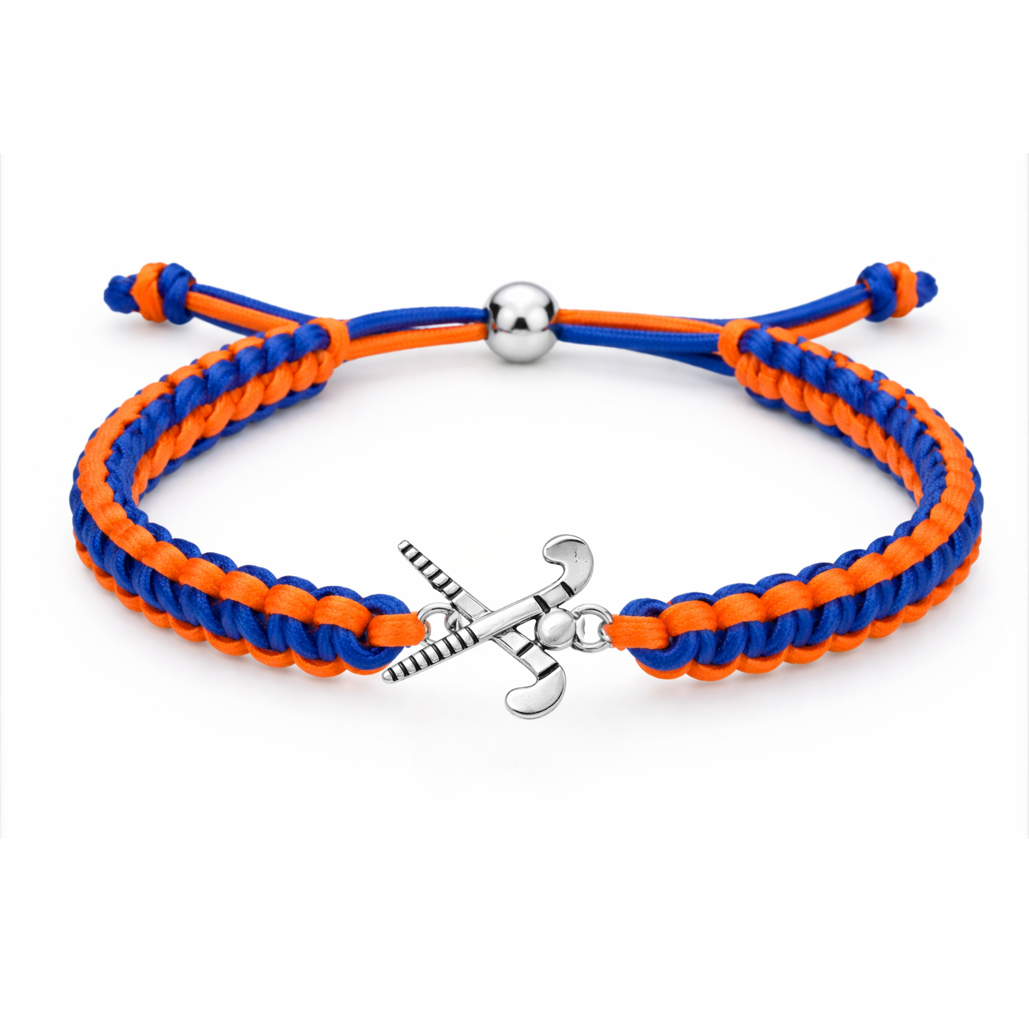 Field Hockey Multi Colored Rope Bracelet - Pick Colors