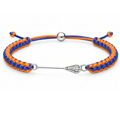 Lacrosse Multi Color Adjustable Rope Bracelet