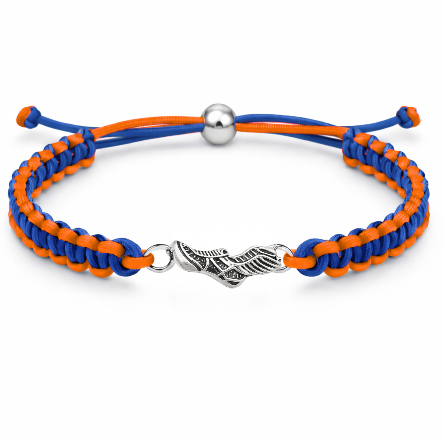 Multi Colored Track and Field Sneaker Rope Bracelet