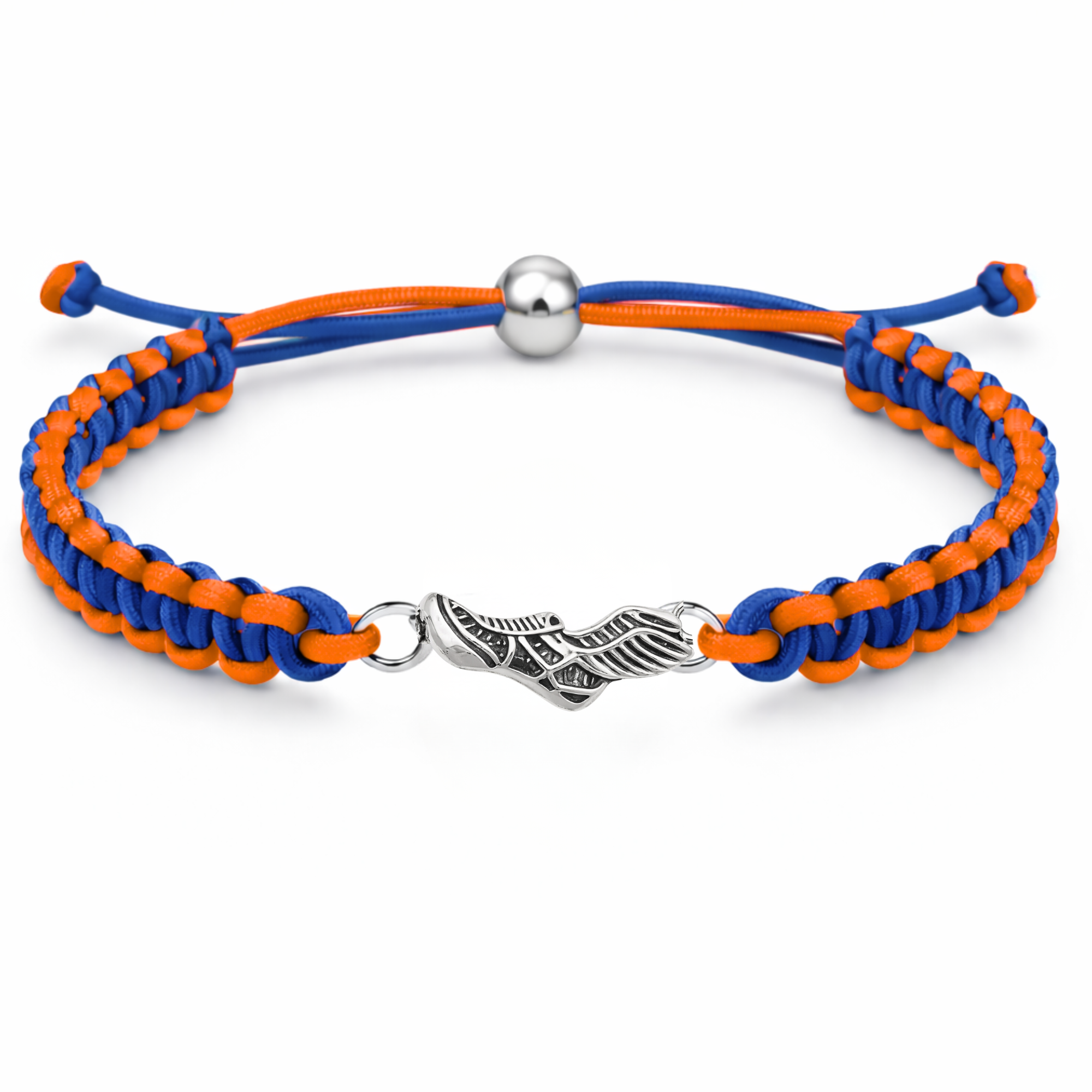 Multi Colored Track and Field Sneaker Rope Bracelet