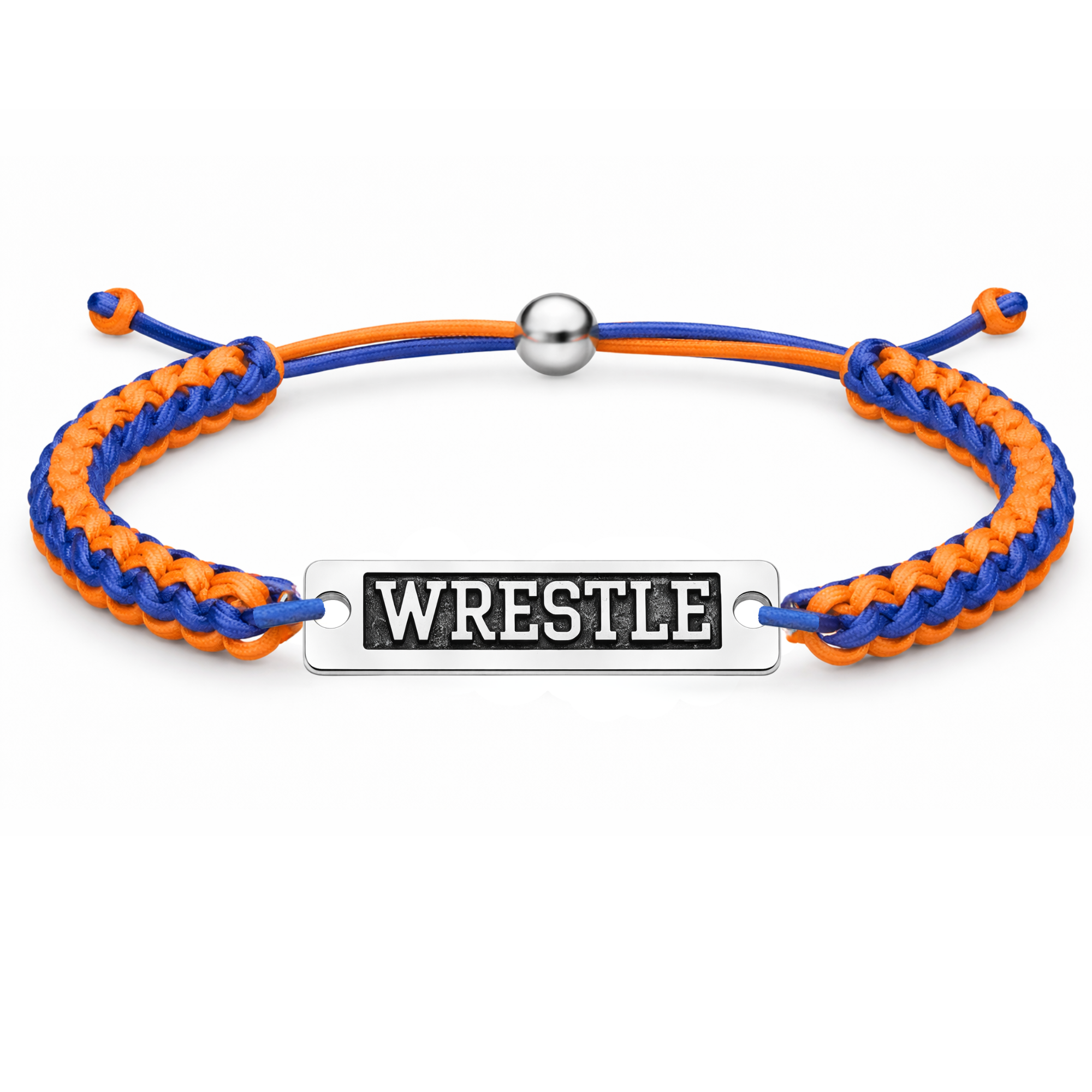 Wrestling Multi Colored Connector Rope Bracelet