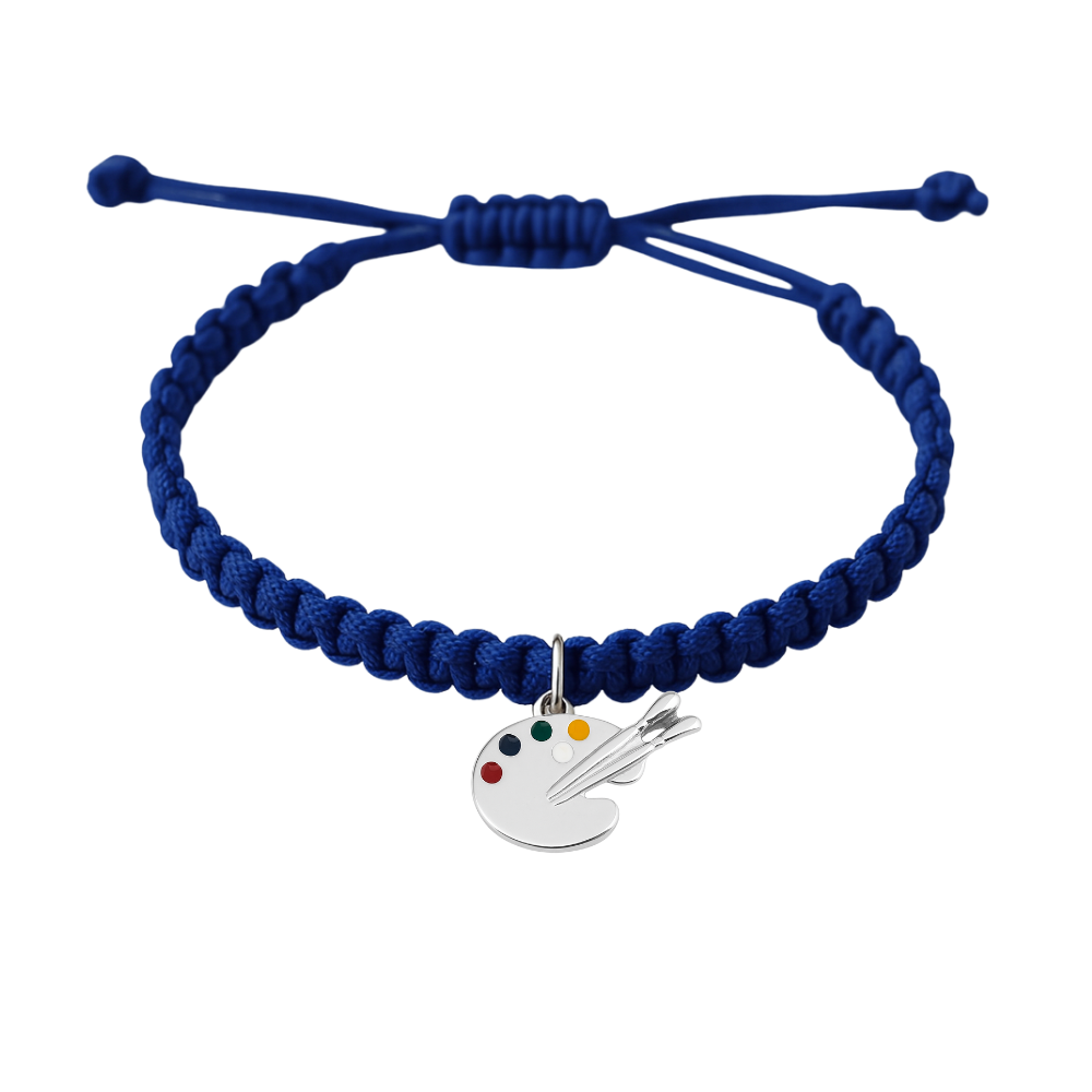 Paint Palette Adjustable Bracelet- Pick Color