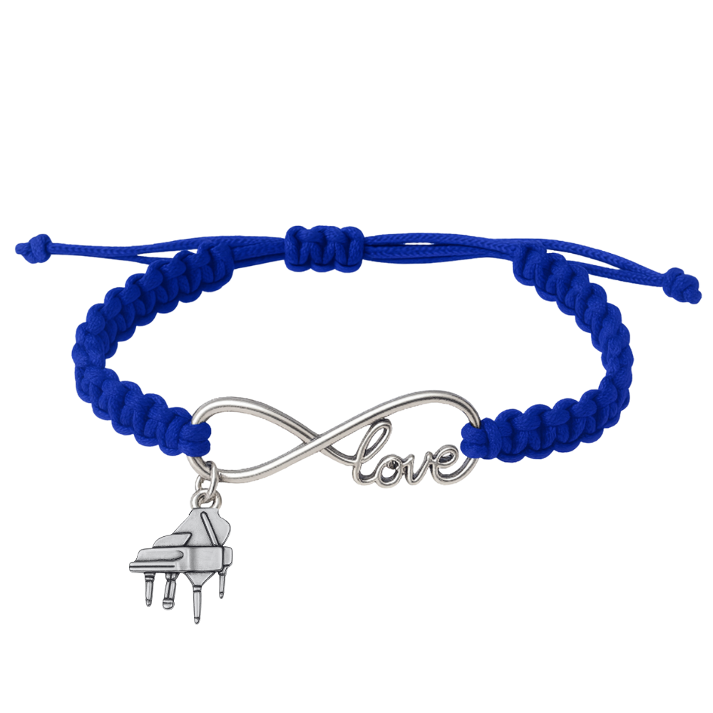 Piano Infinity Bracelet