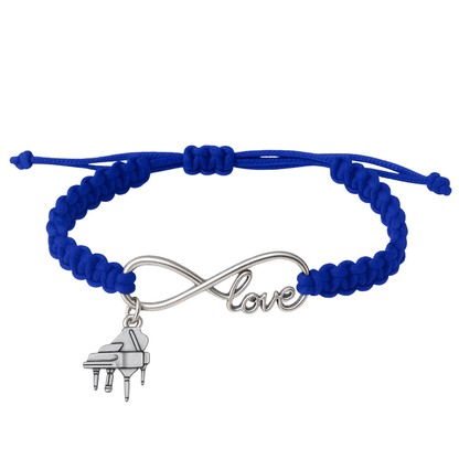 Piano Infinity Bracelet