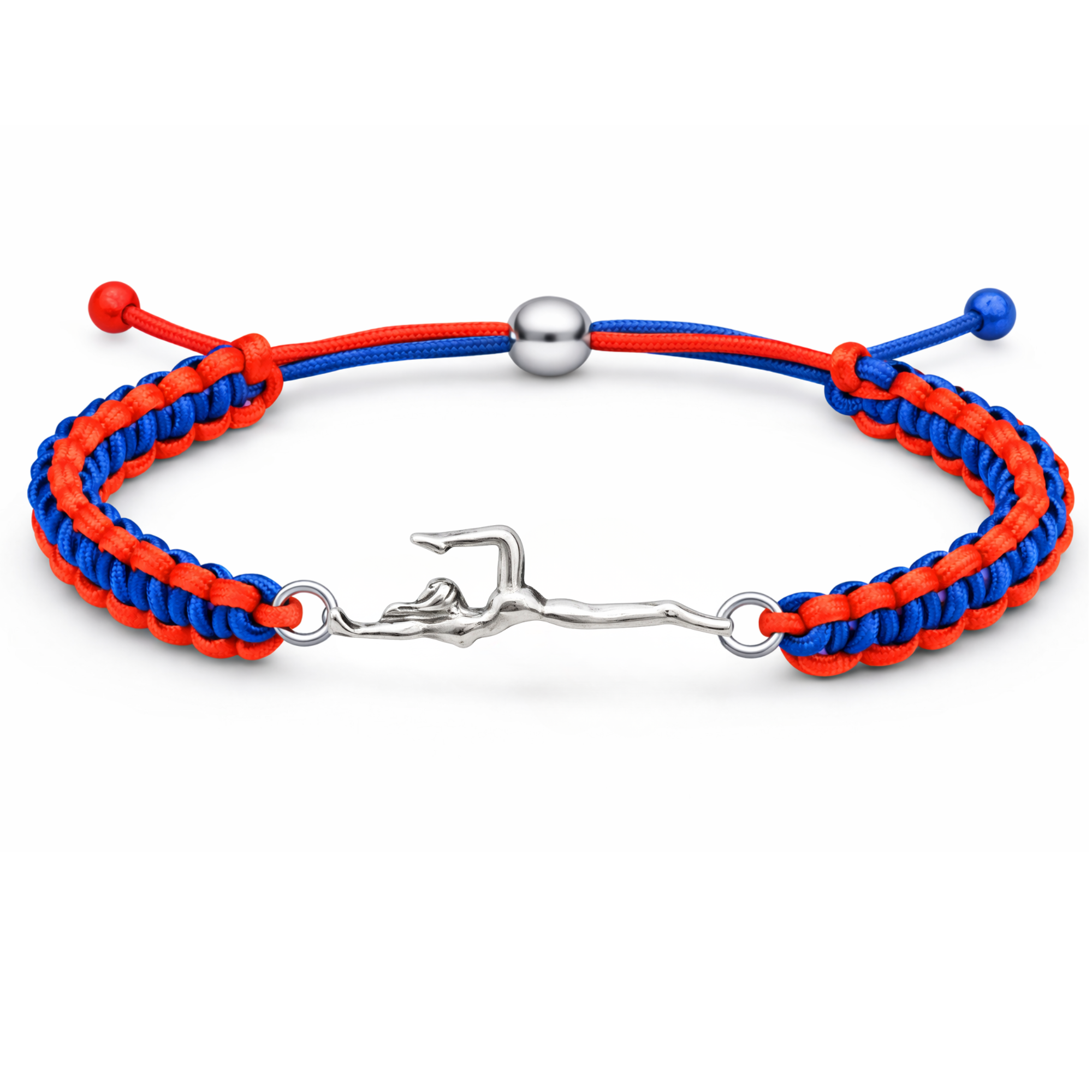 Gymnastics Multi Colored Rope Bracelet - Pick Colors