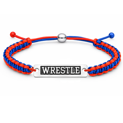Wrestling Multi Colored Connector Rope Bracelet
