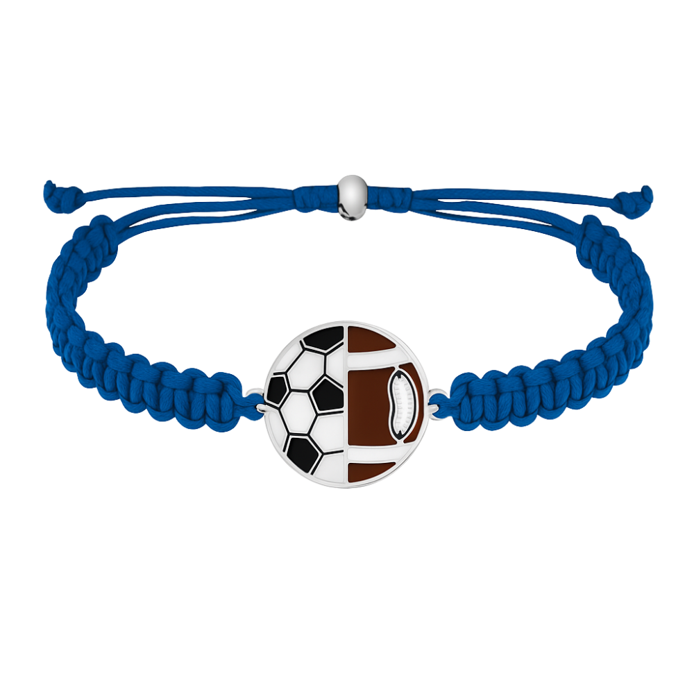 Soccer & Football Rope Bracelet