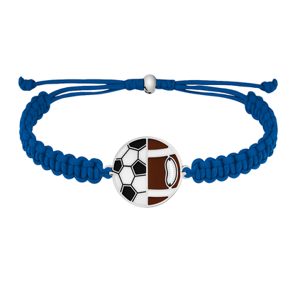 Soccer & Football Rope Bracelet