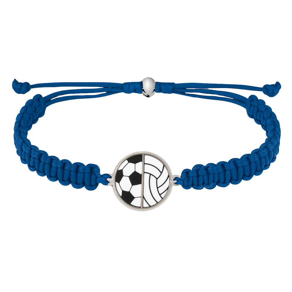 Soccer & Volleyball Rope Bracelet
