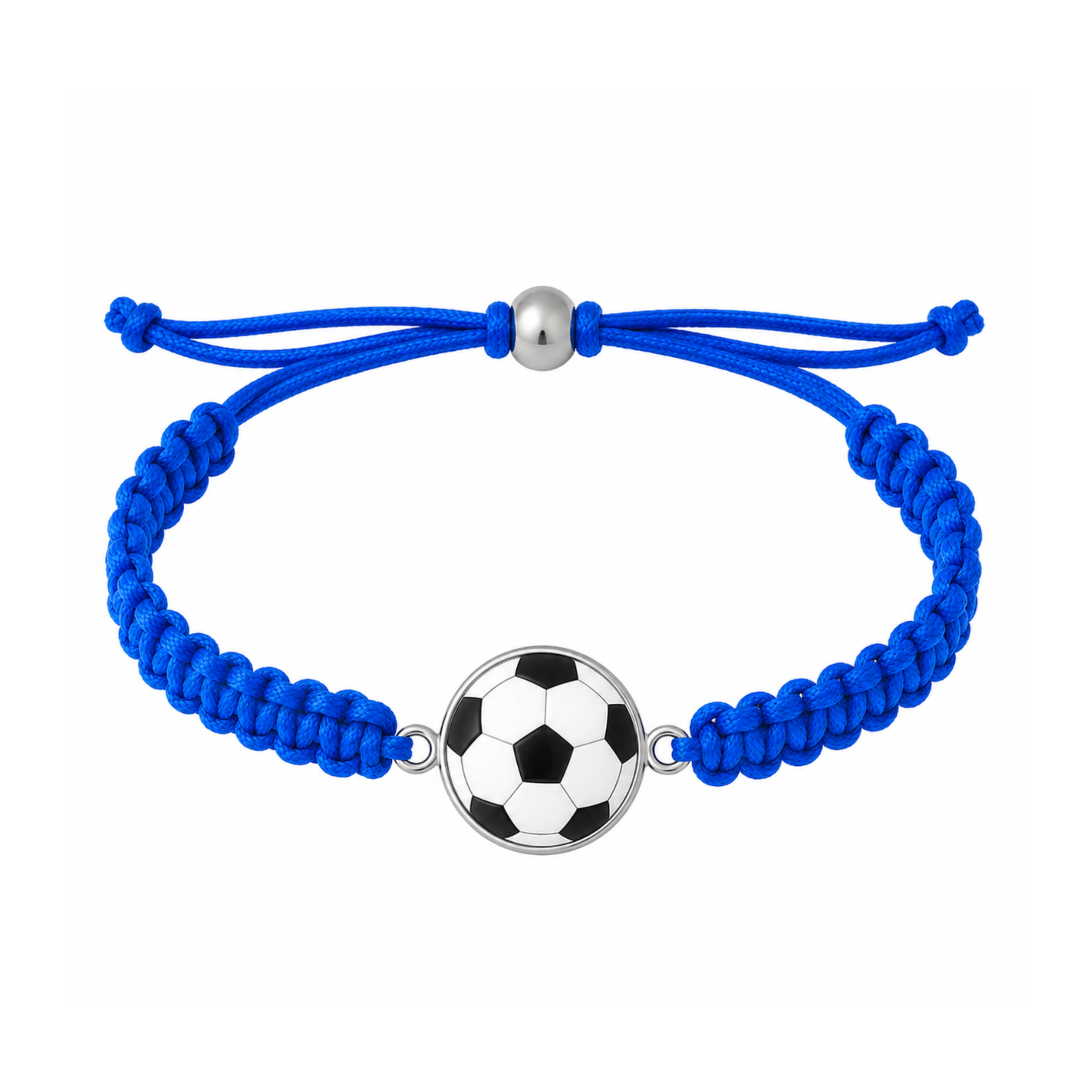 Soccer Rope Bracelet - Pick Color