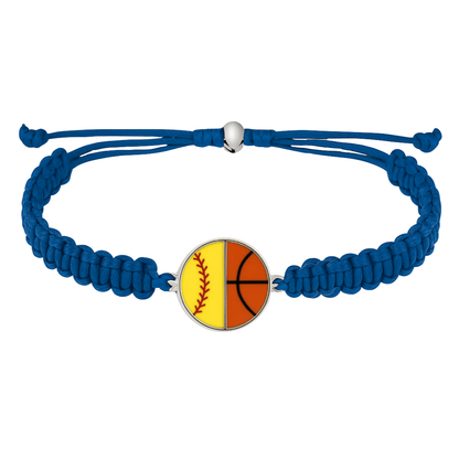 Softball & Basketball Rope Bracelet