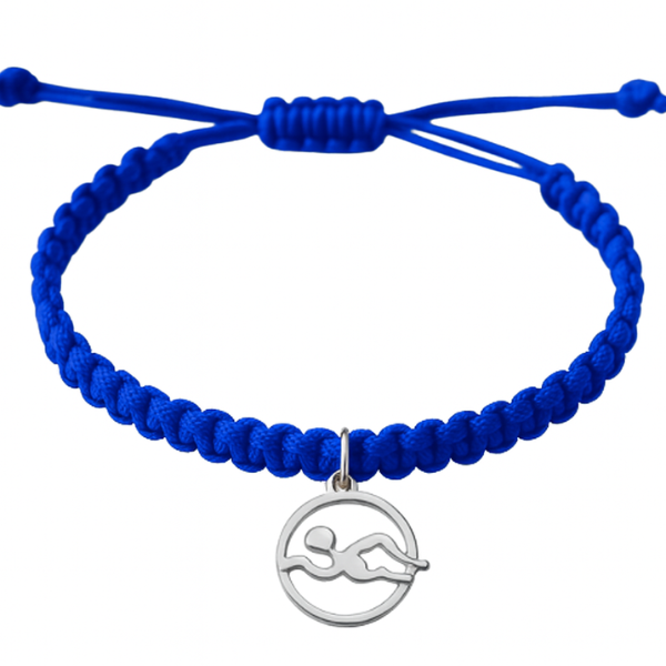 Swimming Adjustable Rope Bracelet - Pick Color