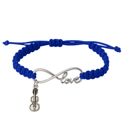 Violin Infinity Bracelet