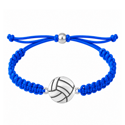 Volleyball Rope Bracelet - Pick Color
