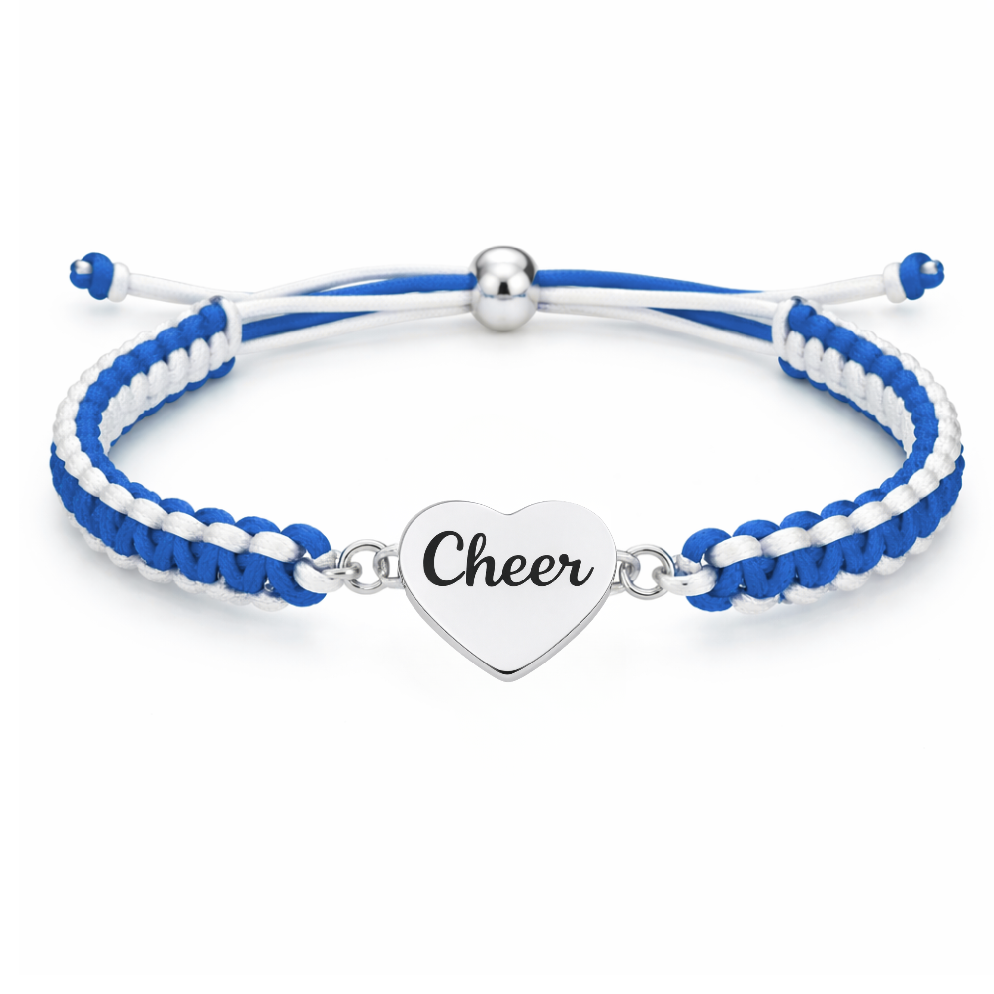 Cheer Multi Colored Rope Bracelet - Pick Colors
