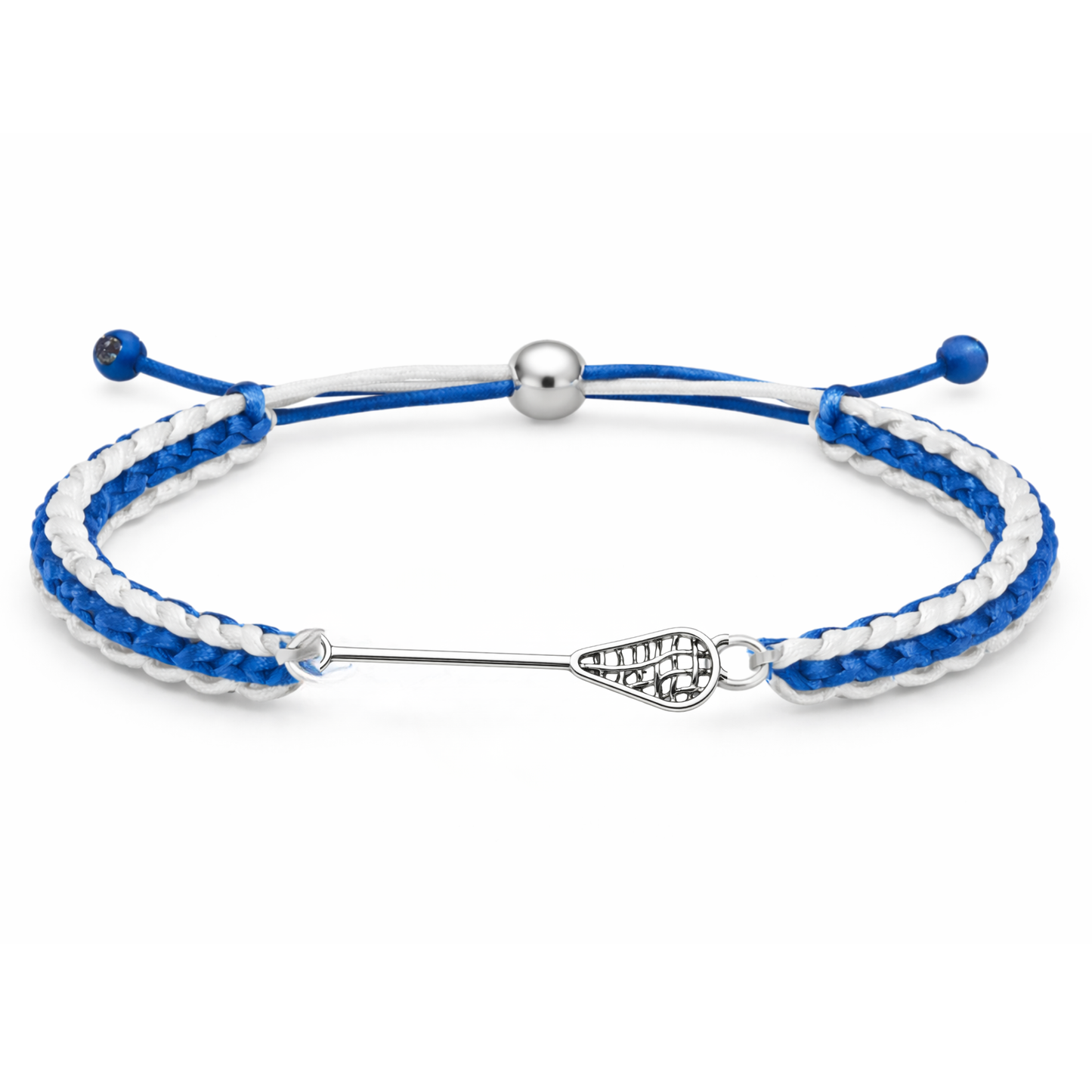 Lacrosse Multi Color Adjustable Rope Bracelet