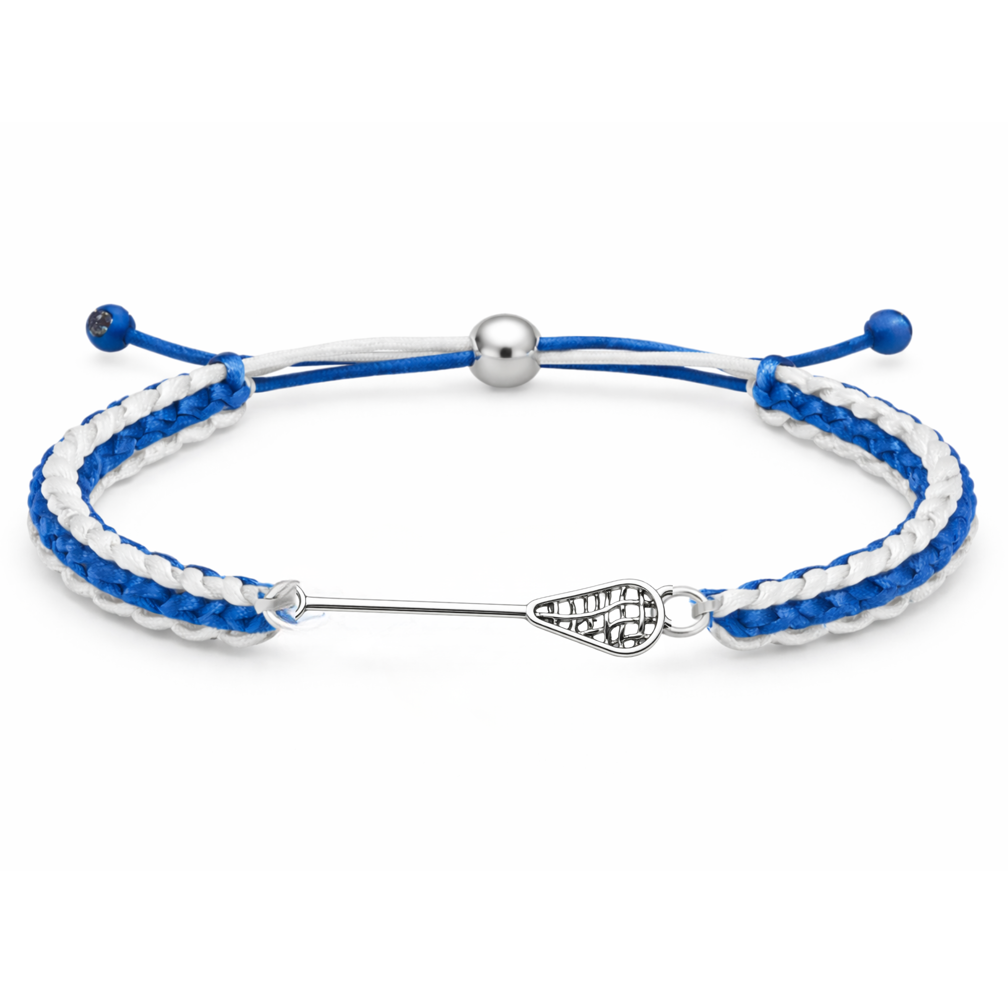Lacrosse Multi Color Adjustable Rope Bracelet