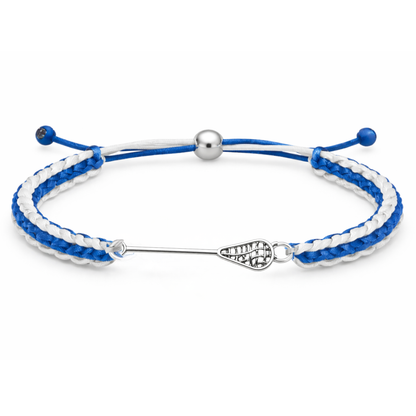 Lacrosse Multi Color Adjustable Rope Bracelet