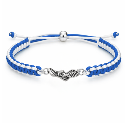 Multi Colored Track and Field Sneaker Rope Bracelet