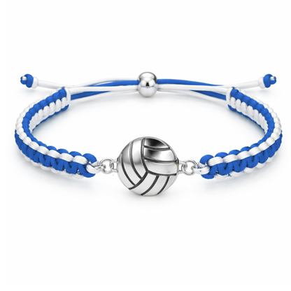 Multi Colored Volleyball Rope Bracelet - Pick Colors