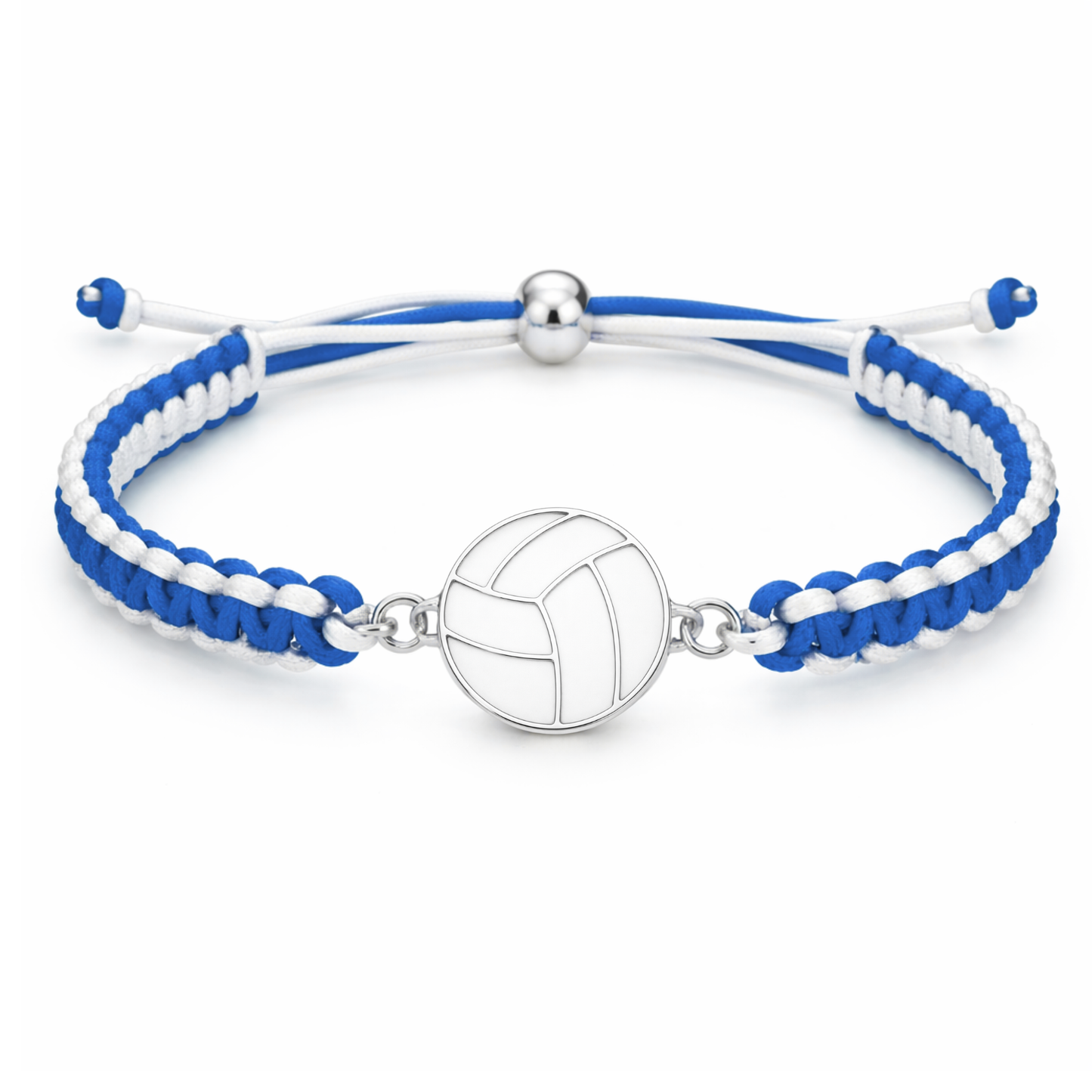 Multi Colored Volleyball Rope Bracelet - Pick Colors