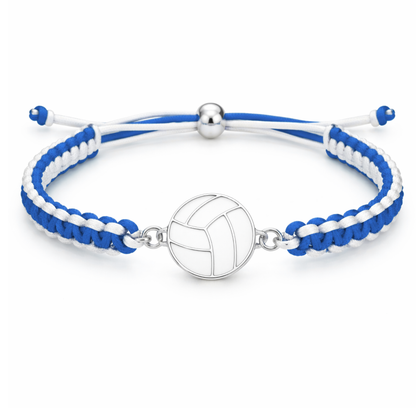 Multi Colored Volleyball Rope Bracelet - Pick Colors