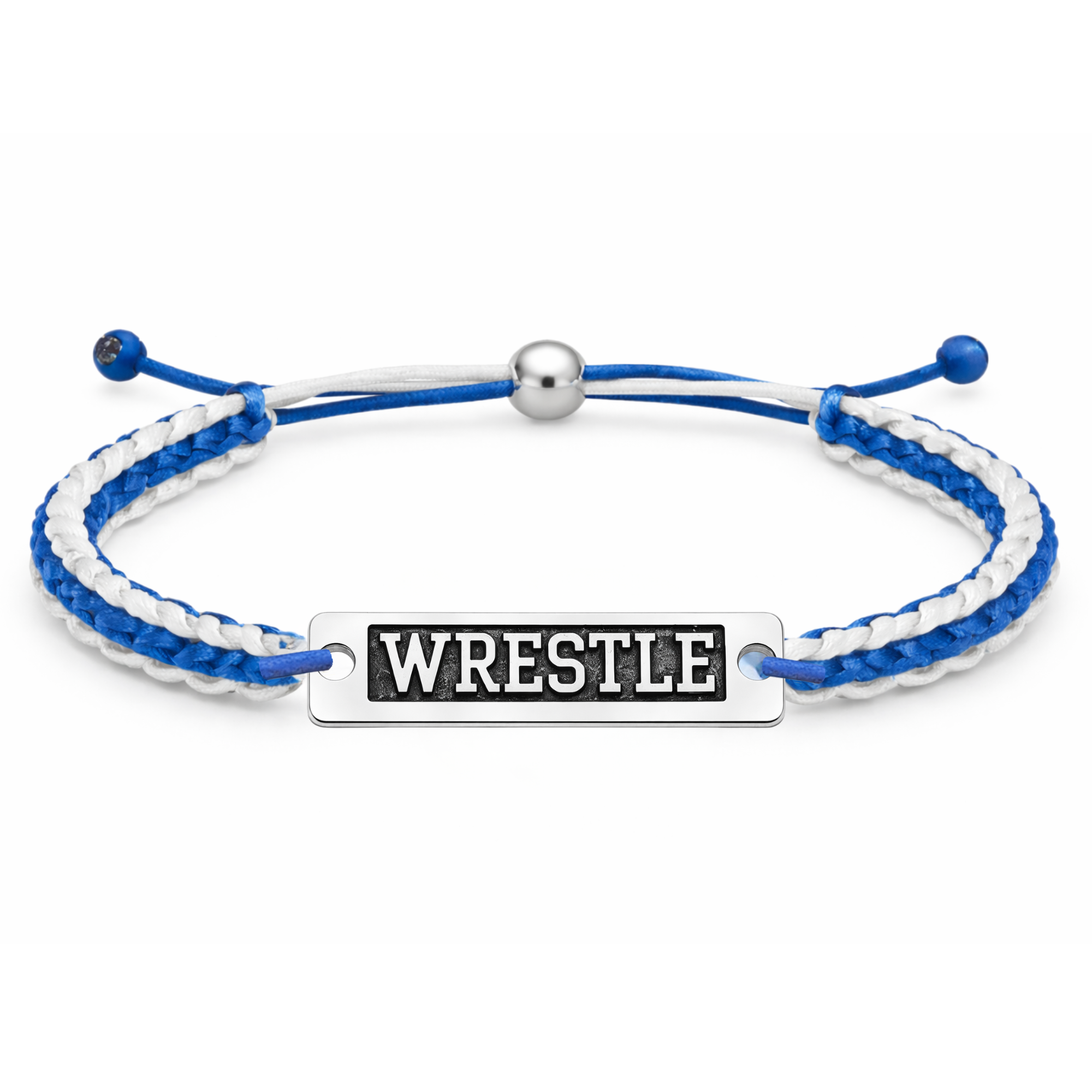 Wrestling Multi Colored Connector Rope Bracelet