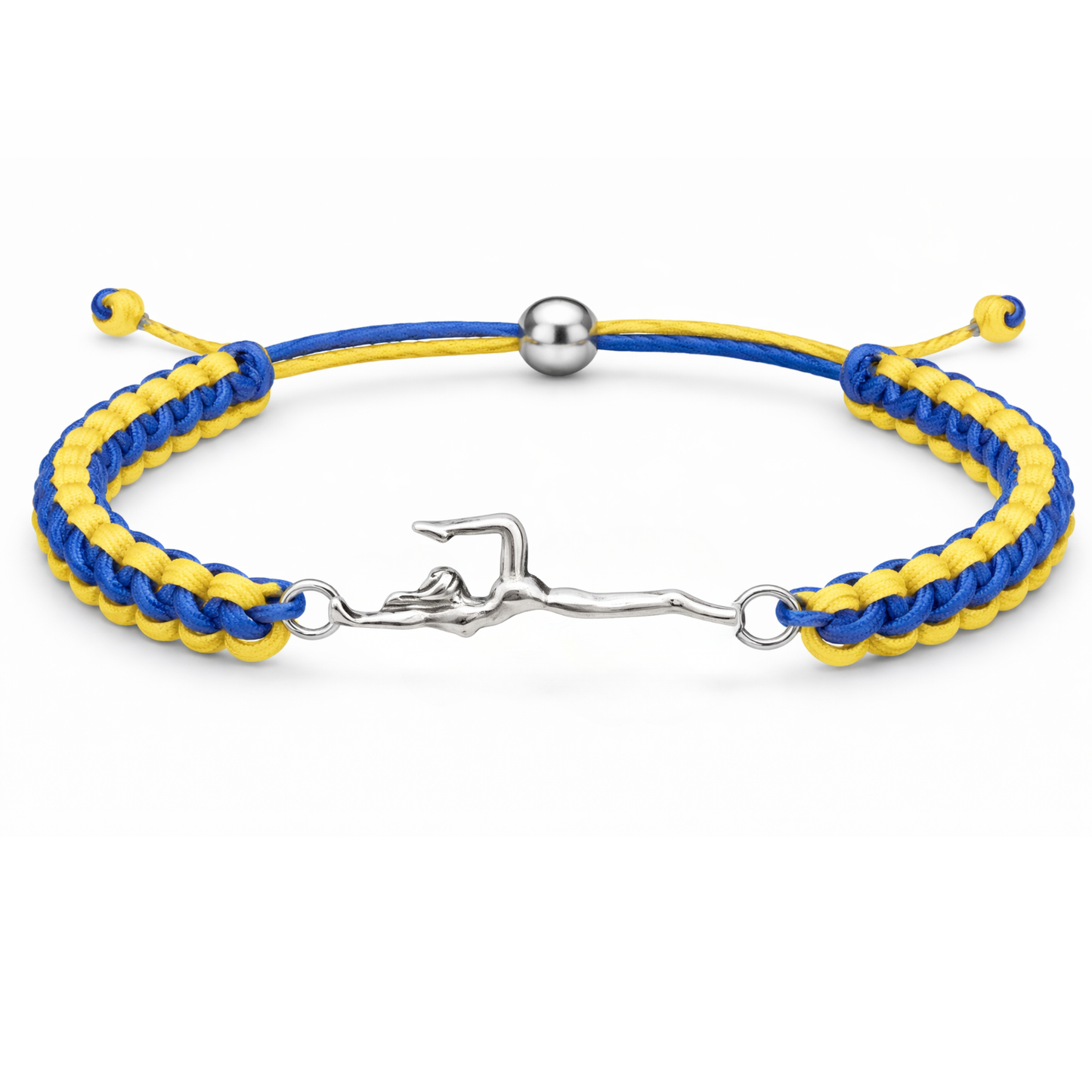 Gymnastics Multi Colored Rope Bracelet - Pick Colors