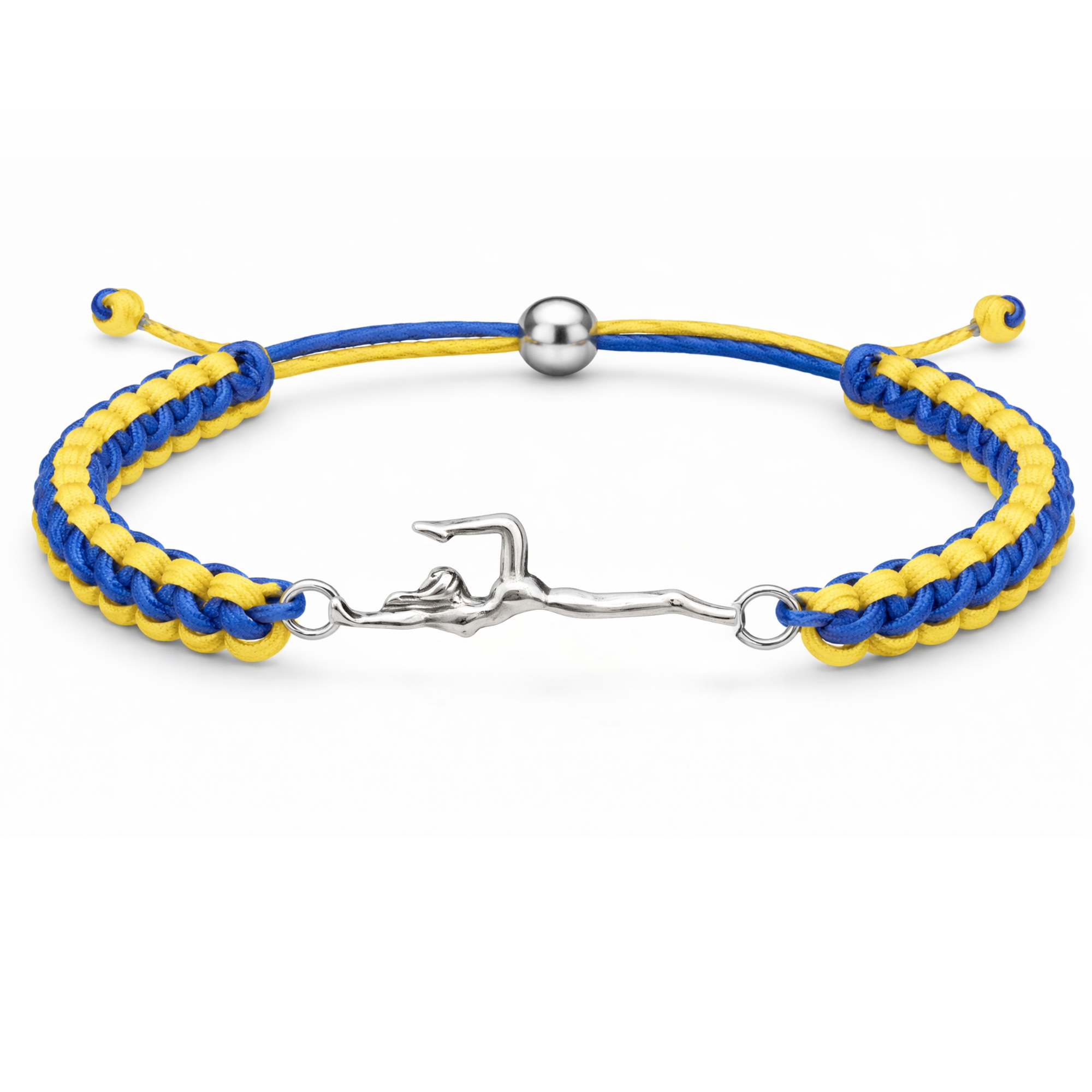 Gymnastics Multi Colored Rope Bracelet - Pick Colors