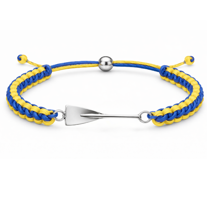 Rowing Multi Colored Adjustable Bracelet - Pick Colors