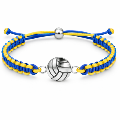 Multi Colored Volleyball Rope Bracelet - Pick Colors