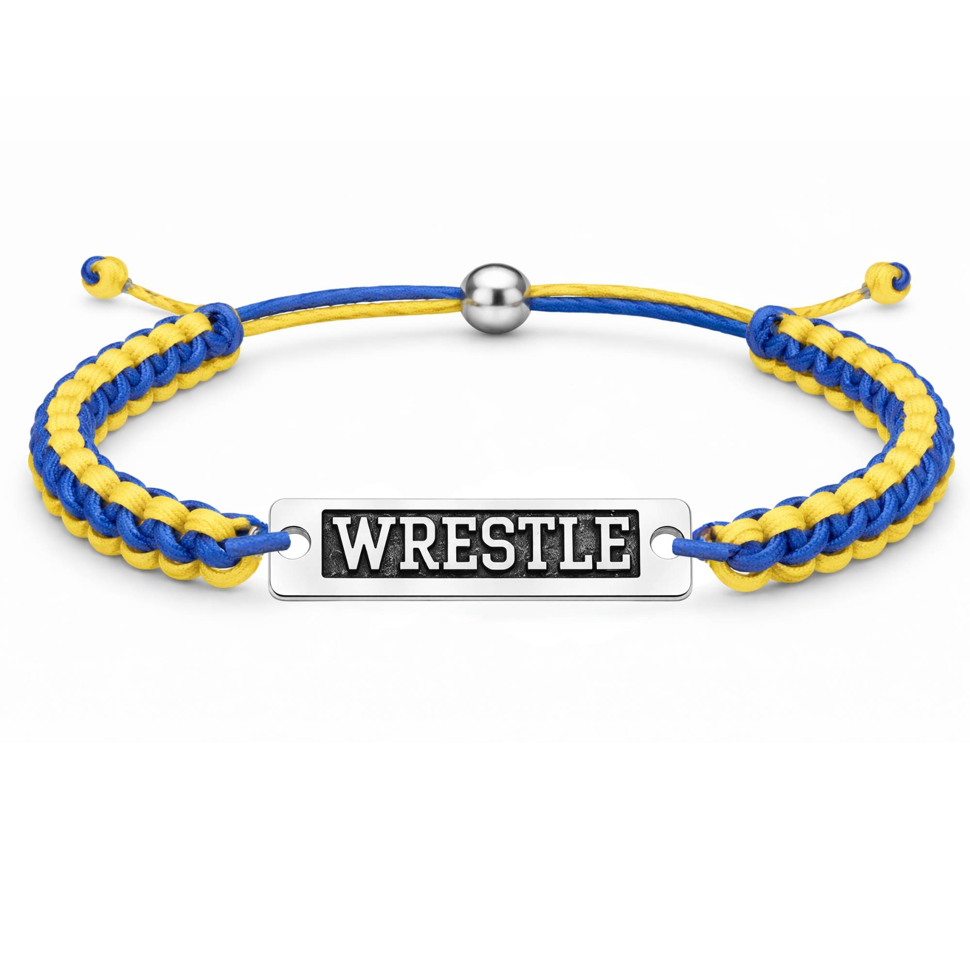 Wrestling Multi Colored Connector Rope Bracelet