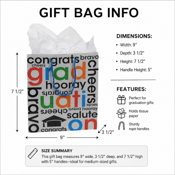 Graduation Gift Bag