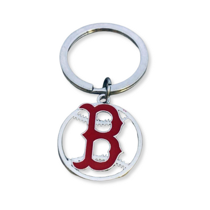 Red 2025 sox keychain