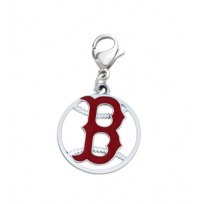 Boston Red Sox Clip On Zipper Pull