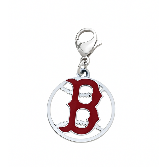 Boston Red Sox Clip On Zipper Pull